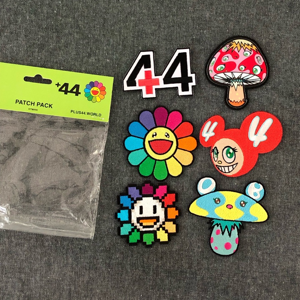 Takashi Murakami x Lewis Hamilton x ComplexCon +44 Murakami Flower Patch Set NWT
